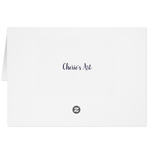 Beautiful Flowers | Mother's Day For Mom (Back Horizontal)