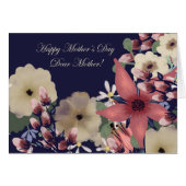 Beautiful Flowers | Mother's Day For Mom (Front Horizontal)