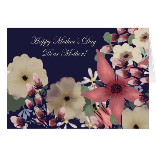 Beautiful Flowers | Mother's Day For Mom (Front Horizontal)