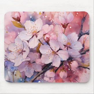 Beautiful Flowers Mouse Pads