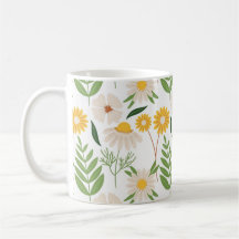 Beautiful Flowers Mug