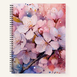 Beautiful Flowers Notebook