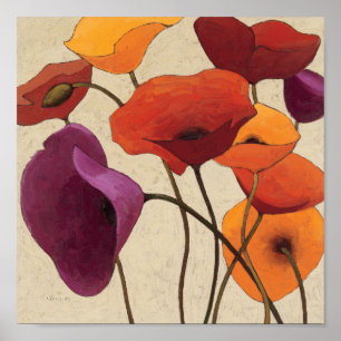 Beautiful Flowers Poster