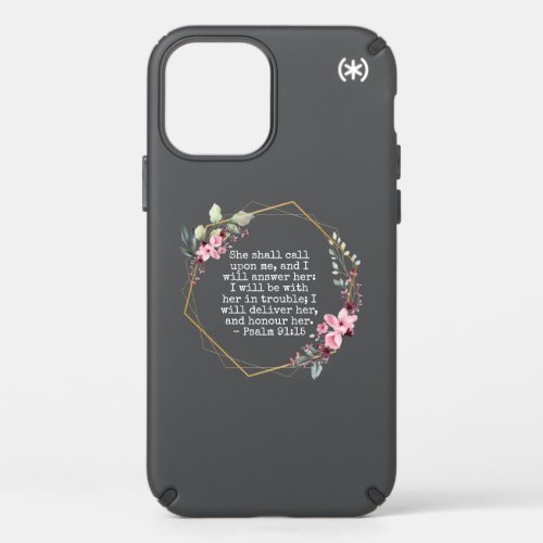 Beautiful Flowers Psalm 91 Speck iPhone X Case