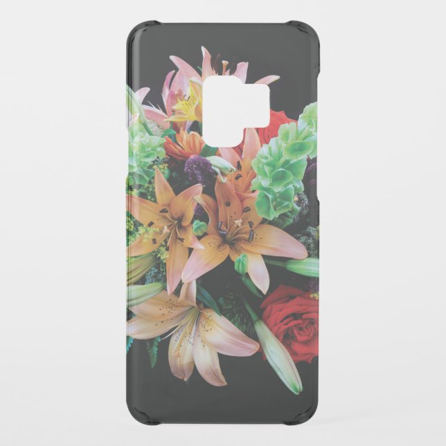 Beautiful Flowers Throw Pillow Uncommon Samsung Galaxy Case (Back)