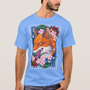 Beautiful Fo Cherry Blossom Japanese  T-Shirt
