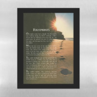 Beautiful Footprints Poem Refrigerator