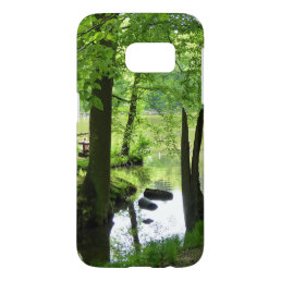 Beautiful Forest Landscape Phone / iPad case