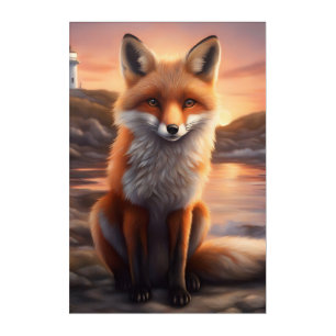 Beautiful Fox Acrylic Print