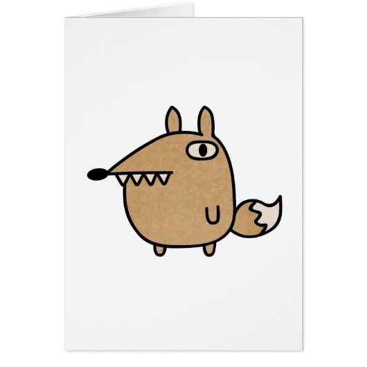 Beautiful Fox Cards (Front)