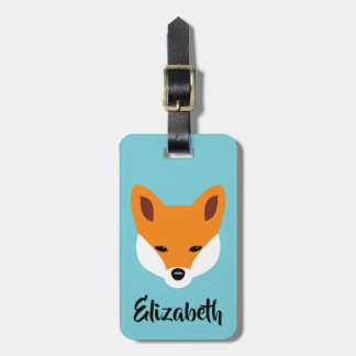 Beautiful Fox Luggage Tag