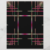 Beautiful Fractal Pattern (Front)