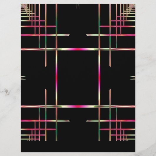 Beautiful Fractal Pattern (Front)