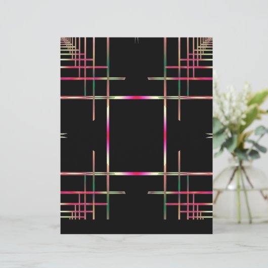 Beautiful Fractal Pattern (Standing Front)