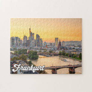 Beautiful Frankfurt, Germany Jigsaw Puzzle