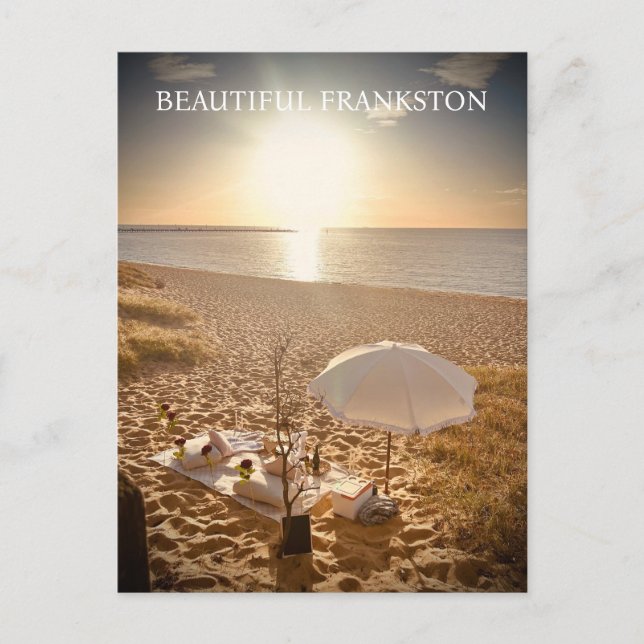 Beautiful Frankston Postcard (Front)