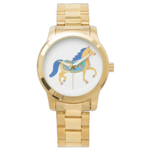 Beautiful free horse watch