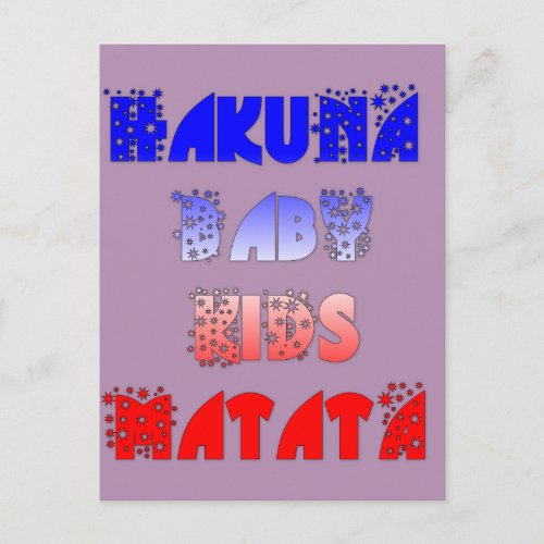 Beautiful French Baby Kids National Flag Colors  Postcard