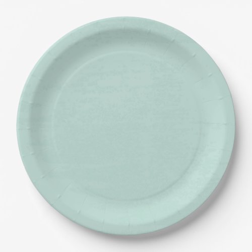 Beautiful fresh mint green disposable paper plates