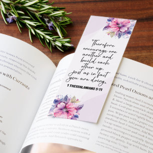 Beautiful Friendship Bible Verse Bookmarks