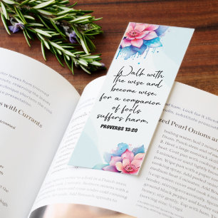 Beautiful Friendship Bible Verse Bookmarks