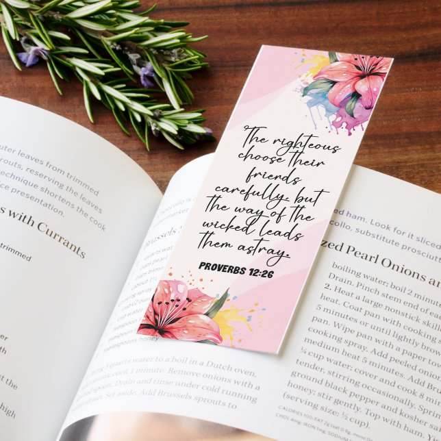 Beautiful Friendship Bible Verse Bookmarks (Book)