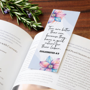 Beautiful Friendship Bible Verse Bookmarks