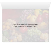 Beautiful Fruit arrangement Cards (Inside Horizontal (Bottom))
