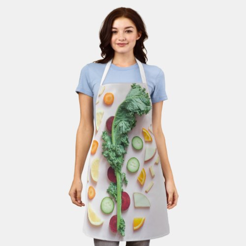 Beautiful Fruits Apron