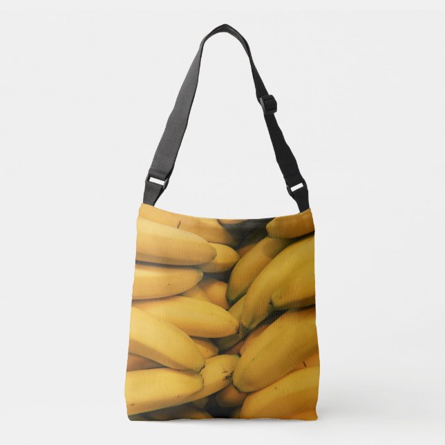 Beautiful Fruits Crossbody Bag (Front)