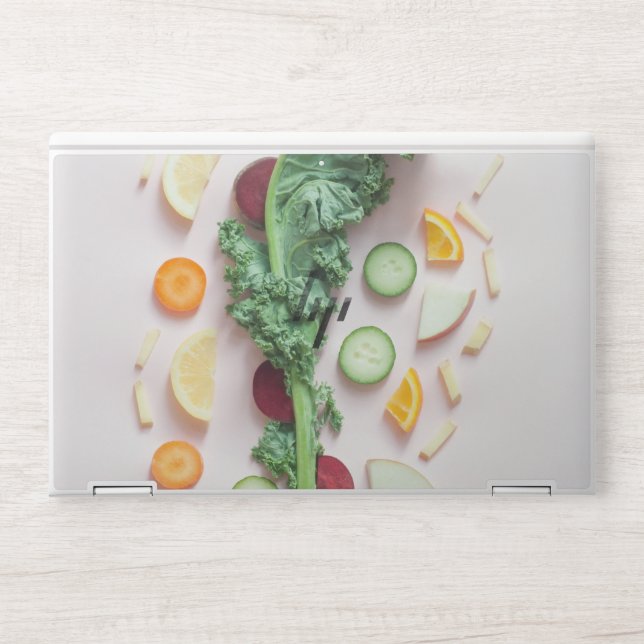 Beautiful Fruits HP Laptop Skin (Front)