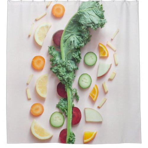 Beautiful Fruits Shower Curtain