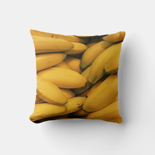 Beautiful Fruits Throw Pillow (Front)