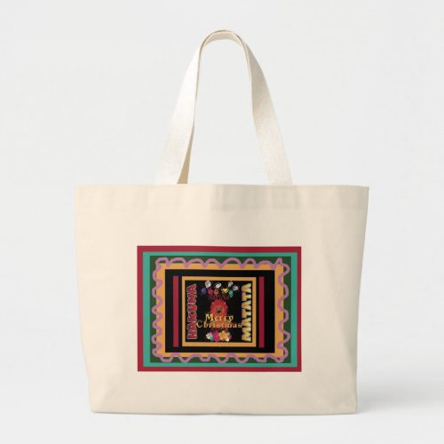 Beautiful Fun Christmas  Large Tote Bag