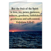 BEAUTIFUL GALATIANS FRUITS OF THE SPIRIT (Front)