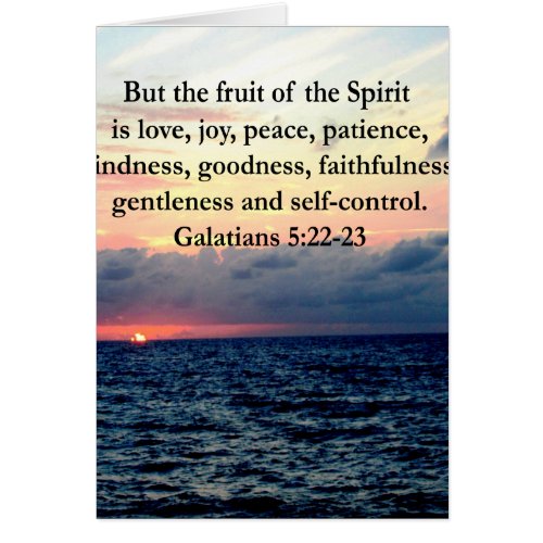 BEAUTIFUL GALATIANS FRUITS OF THE SPIRIT