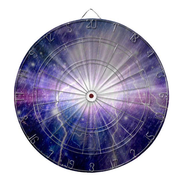 Beautiful galaxy 2 dart board (Front)