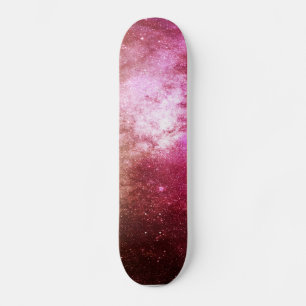 Beautiful Galaxy Skateboard