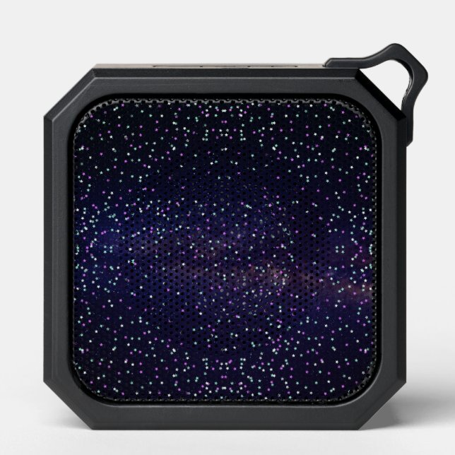 Beautiful galaxy,stars bluetooth speaker (Front)
