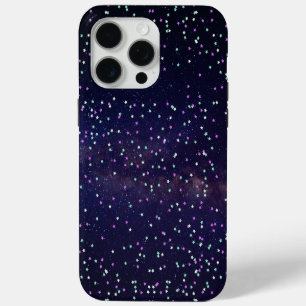 Beautiful galaxy,stars iPhone 15 pro max case