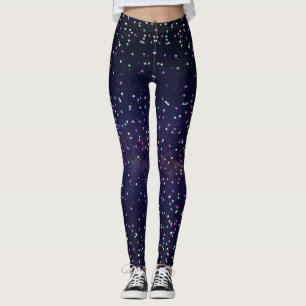 Beautiful galaxy,stars leggings