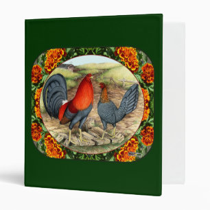 Beautiful Game Fowl Binder