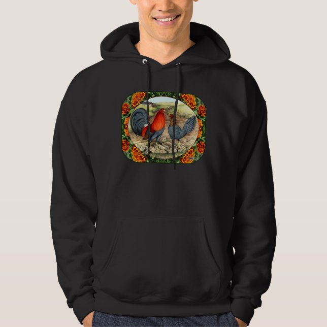 Beautiful Game Fowl Hoodie (Front)