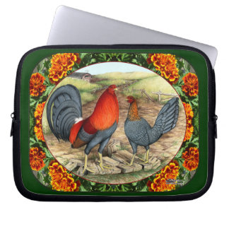Beautiful Game Fowl Laptop Sleeve
