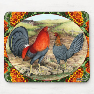 Beautiful Game Fowl Mouse Pad