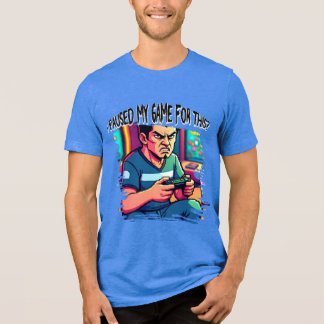 Beautiful gamers design Tri-Blend shirt