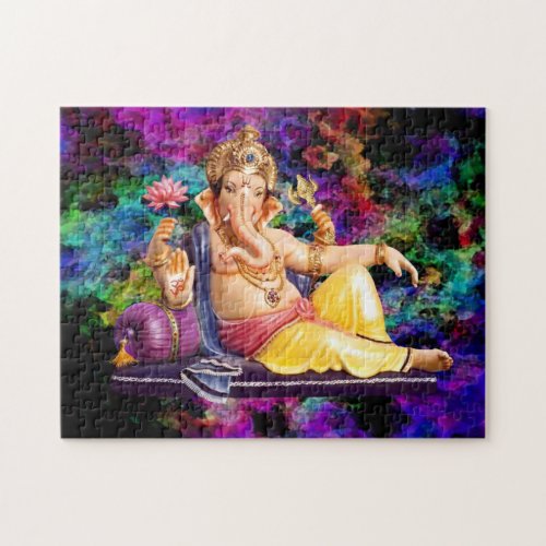 Beautiful Ganesha Puzzle