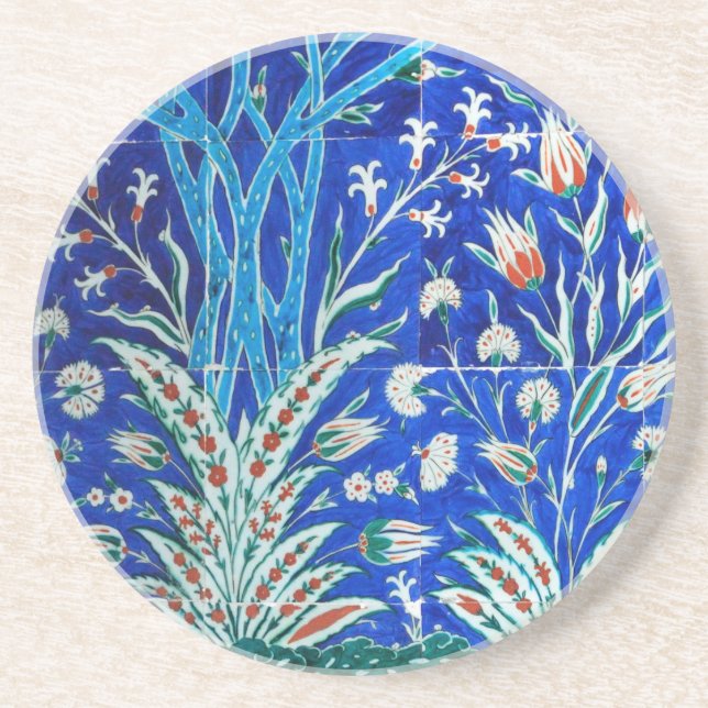 Beautiful garden coaster (Front)