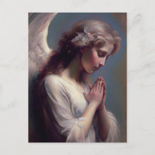 Beautiful Garden Fairy Angel Postcard