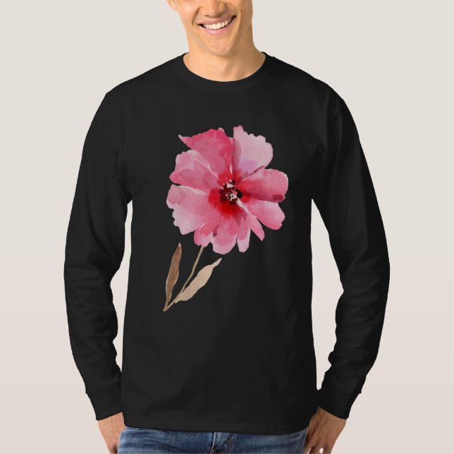 Beautiful Garden Floral And Flowers Graphic Women T-Shirt (Front)